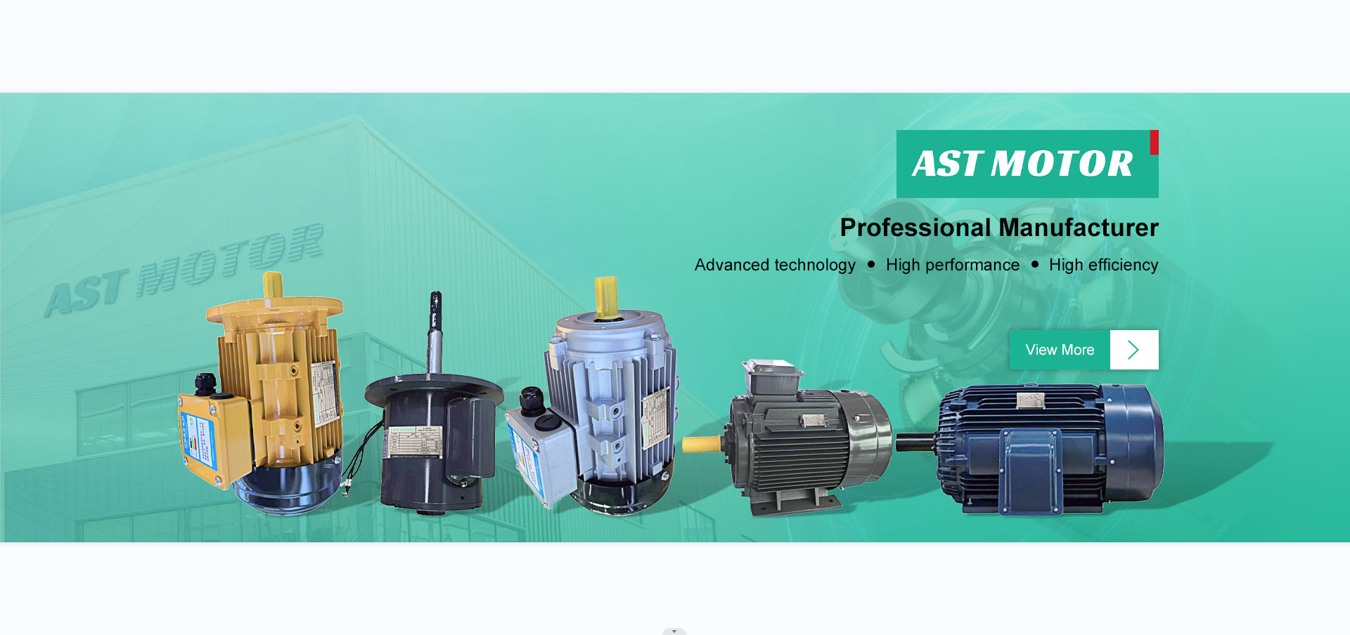 qualità un motore asincrono di 3 fasi fabbrica